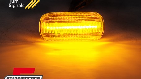 Bočni žmigavci LED SEQ (bijela) / AUDI A3 (2003-2012) A4 S4 RS4 (2001-2008) A6 (2004-2011), KBAU23