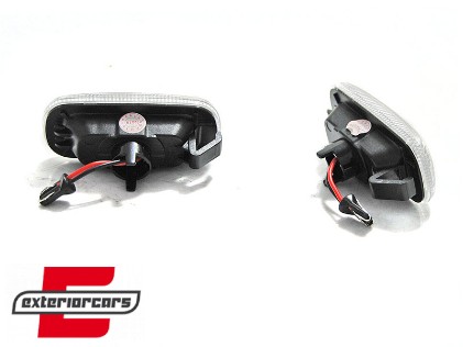 Bočni žmigavci LED SEQ (bijela) / AUDI A3 (2003-2012) A4 S4 RS4 (2001-2008) A6 (2004-2011), KBAU23