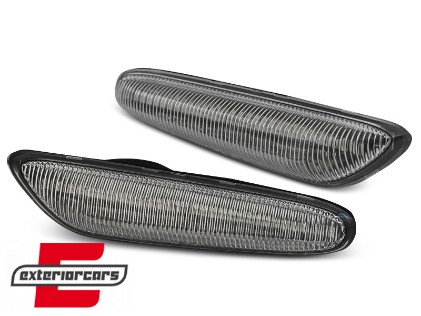 Bočni žmigavci LED SEQ (bijela) / BMW 1er E81 E82 E87 E88 (2004-2013) 3er E46 (2001-2005) E90 E91 E92 E93 (2004-2012) 5er E60 E61 (2003-2010), KBBM40