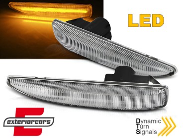 Bočni žmigavci LED SEQ (bijela) / BMW serije 7 E65 E66 E67 (2001-2008), KBBM41