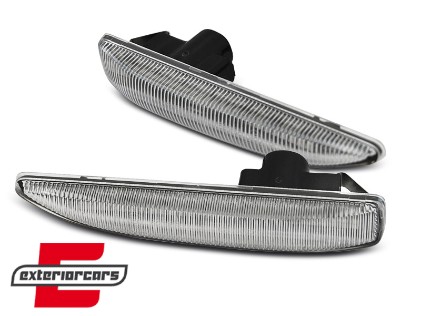 Bočni žmigavci LED SEQ (bijela) / BMW serije 7 E65 E66 E67 (2001-2008), KBBM41