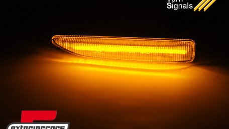 Bočni žmigavci LED SEQ (bijela) / BMW serije 7 E65 E66 E67 (2001-2008), KBBM41