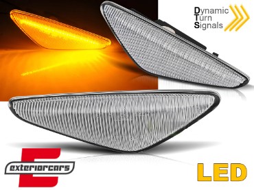 Bočni žmigavci LED SEQ (bijela) / BMW X3 F25 (2010-2014) X5 E70 (2007-2013) X6 E71 (2008-2014), KBBM35