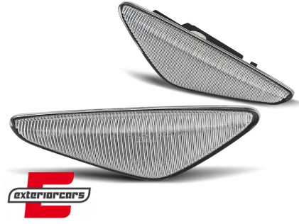 Bočni žmigavci LED SEQ (bijela) / BMW X3 F25 X4 F26 (2013-2018), KBBM52