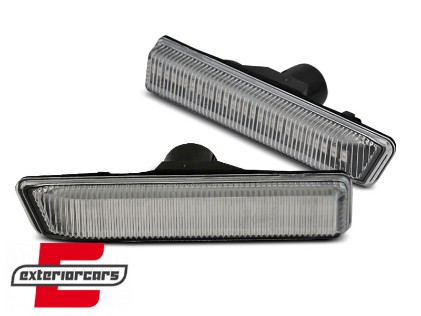 Bočni žmigavci LED SEQ (bijela) / BMW X5 E53 (1999-2006), KBBM49