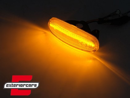 Bočni žmigavci LED SEQ (bijela) / FIAT Doblo Fiorino Punto Idea Linea Multipla Panda Qubo Stilo, KBFI03