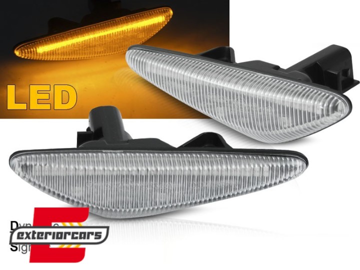 Bočni žmigavci LED SEQ (bijela) / Mazda 6 (2008-2012) Premacy 5 (2010-2013) MX-5 (2015-) RX-8 (2009-2012), KBMA01