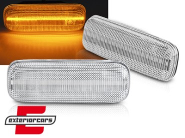 Bočni žmigavci LED SEQ (bijela) / MERCEDES ML klasa W163 (1998-2005), KBME06