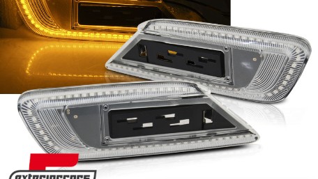 Bočni žmigavci LED SEQ (bijela) / MINI Clubman F54 (2015-2019), KBMC10
