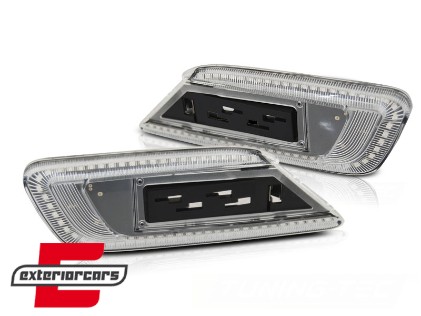 Bočni žmigavci LED SEQ (bijela) / MINI Clubman F54 (2015-2019), KBMC10