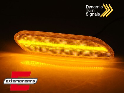 Bočni žmigavci LED SEQ (bijela) / MINI Countryman R60 R61 (2010-2016), KBMC06