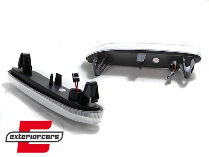 Bočni žmigavci LED SEQ (bijela) / MINI Countryman R60 R61 (2010-2016), KBMC06