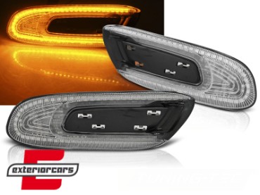 Bočni žmigavci LED SEQ (bijela) / MINI III F55 F56 Hatchback F57 Cabrio (2014-2021), KBMC04