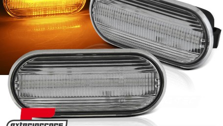 Bočni žmigavci LED SEQ (bijela) / SEAT FORD VOLKSWAGEN, KBVW09