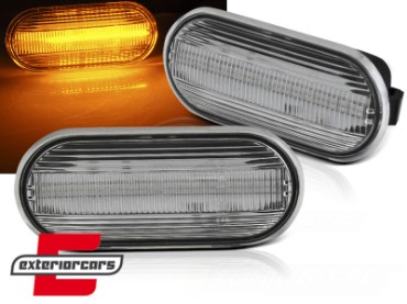 Bočni žmigavci LED SEQ (bijela) / SEAT FORD VOLKSWAGEN, KBVW09