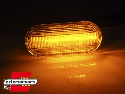 Bočni žmigavci LED SEQ (bijela) / SEAT FORD VOLKSWAGEN, KBVW09