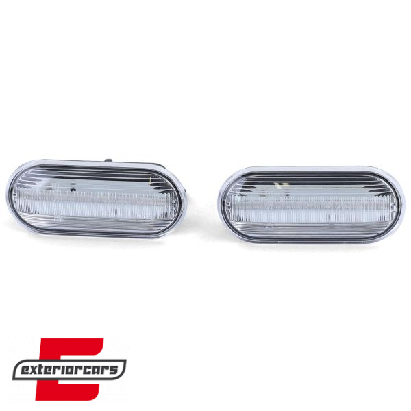 Bočni žmigavci LED SEQ (bijela) / SEAT FORD VOLKSWAGEN, KBVW09