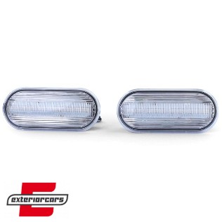 Bočni žmigavci LED SEQ (bijela) / SEAT FORD VOLKSWAGEN, KBVW09