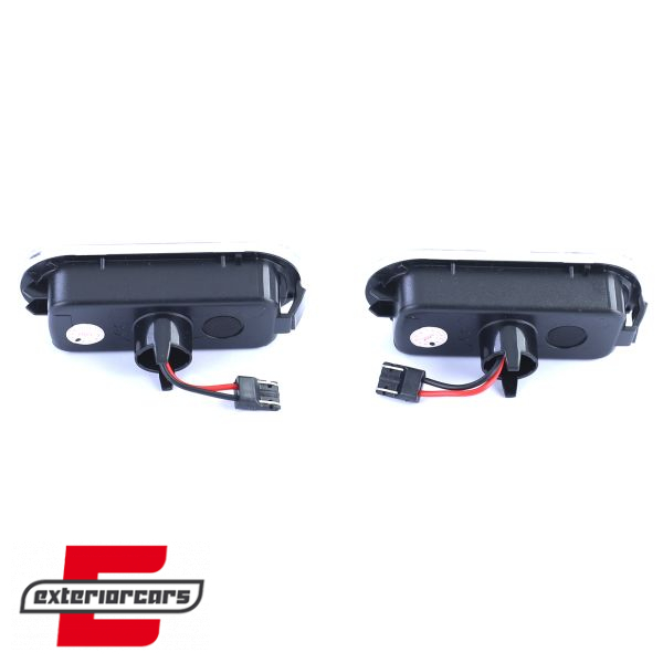 Bočni žmigavci LED SEQ (bijela) / SEAT FORD VOLKSWAGEN, KBVW09