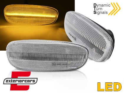 Bočni žmigavci LED SEQ (bijela) / Subaru Impreza (1993-2000), KBSU05