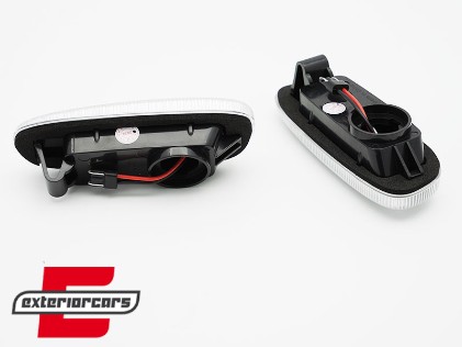 Bočni žmigavci LED SEQ (bijela) / Subaru Impreza (1993-2000), KBSU05