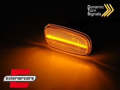 Bočni žmigavci LED SEQ (bijela) / Toyota Land Cruiser 120 Prius (2003-2009) RAV 4 (2003-2005) Lexus IS (1998-2005), KBTO08