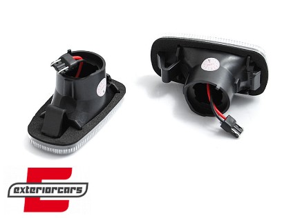 Bočni žmigavci LED SEQ (bijela) / Toyota Land Cruiser 120 Prius (2003-2009) RAV 4 (2003-2005) Lexus IS (1998-2005), KBTO08