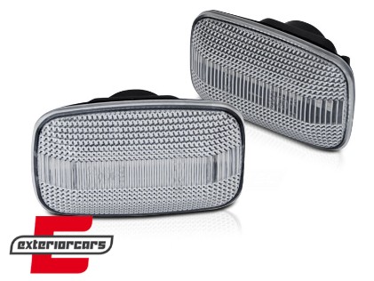 Bočni žmigavci LED SEQ (bijela) / Toyota Land Cruiser FJ70 FJ80 FJ90 FJ100 (1984-2007), KBTO02