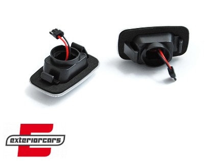 Bočni žmigavci LED SEQ (bijela) / Toyota Land Cruiser FJ70 FJ80 FJ90 FJ100 (1984-2007), KBTO02