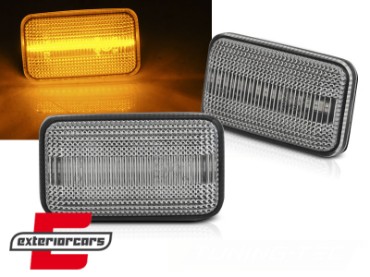 Bočni žmigavci LED SEQ (bijela) / VW Golf 1 (1974-1983) Golf 2 Jetta (1983-1991) Corrado (1988-1995), KBVW26