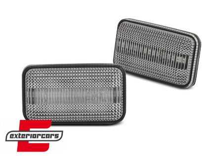 Bočni žmigavci LED SEQ (bijela) / VW Golf 1 (1974-1983) Golf 2 Jetta (1983-1991) Corrado (1988-1995), KBVW26