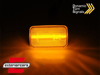 Bočni žmigavci LED SEQ (bijela) / VW Golf 1 (1974-1983) Golf 2 Jetta (1983-1991) Corrado (1988-1995), KBVW26