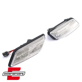 Bočni žmigavci LED SEQ (chrome) / BMW Z3 (1996-2002), KBBM54