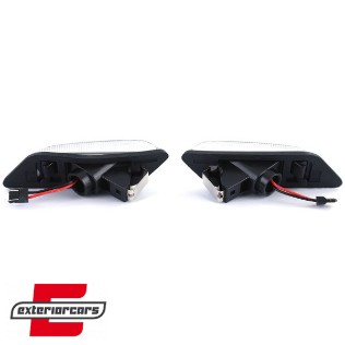 Bočni žmigavci LED SEQ (chrome) / BMW Z3 (1996-2002), KBBM54
