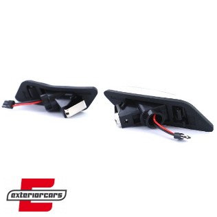 Bočni žmigavci LED SEQ (chrome) / BMW Z3 (1996-2002), KBBM54