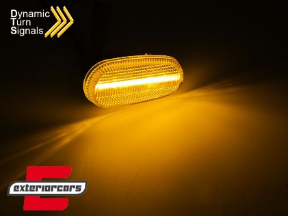 Bočni žmigavci LED SEQ (smoke) / ALFA ROMEO 147 (2000-2004) GT (2003-2010) MITO (2008-2018), KBAR08