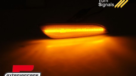 Bočni žmigavci LED SEQ (smoke) / ALFA ROMEO 156 (1997-2003) 147 (2005-2010) FIAT TIPO (2015-2020), KBAR06