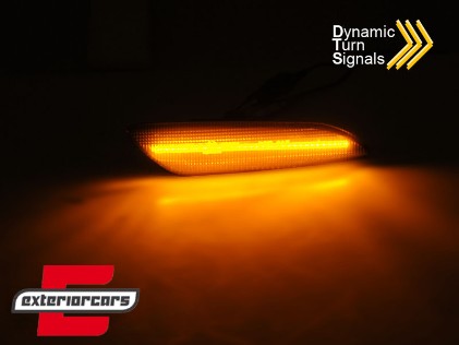 Bočni žmigavci LED SEQ (smoke) / ALFA ROMEO 156 (1997-2003) 147 (2005-2010) FIAT TIPO (2015-2020), KBAR06