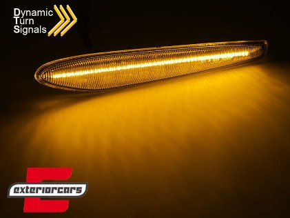 Bočni žmigavci LED SEQ (smoke) / ALFA ROMEO 159 BRERA SPIDER (2005-2011), KBAR10