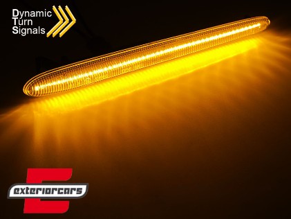 Bočni žmigavci LED SEQ (smoke) / ALFA ROMEO GIULIETTA (2010-2020), KBAR12