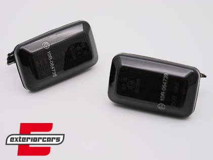 Bočni žmigavci LED SEQ (smoke) / AUDI 80 (1991-1996) 100 (1982-1994) 200 (1982-1991) A6 (1994-1997), KBAU29