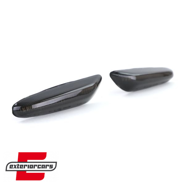 Bočni žmigavci LED SEQ (smoke) / BMW 1er E81 E82 E87 E88 (2004-2013) 3er E46 (2001-2005) E90 E91 E92 E93 (2004-2012) 5er E60 E61 (2003-2010), KBBM39