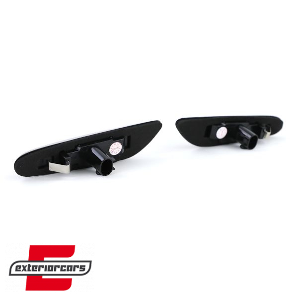 Bočni žmigavci LED SEQ (smoke) / BMW 1er E81 E82 E87 E88 (2004-2013) 3er E46 (2001-2005) E90 E91 E92 E93 (2004-2012) 5er E60 E61 (2003-2010), KBBM39