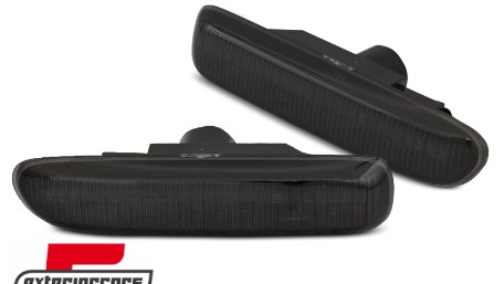 Bočni žmigavci LED SEQ (smoke) / BMW serije 3 E46 (1998-2003), KBBM44