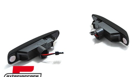 Bočni žmigavci LED SEQ (smoke) / BMW serije 3 E46 (1998-2003), KBBM44
