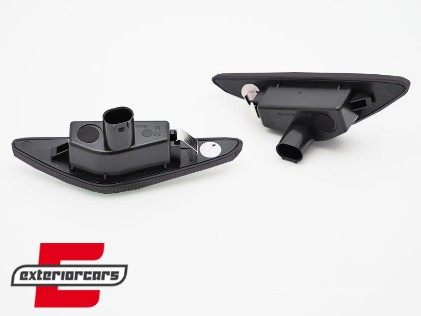 Bočni žmigavci LED SEQ (smoke) / BMW serije 3 E46 Coupe (2003-2006), KBBM62