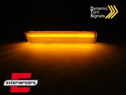 Bočni žmigavci LED SEQ (smoke) / BMW serije 7 E38 (1994-2001), KBBM48