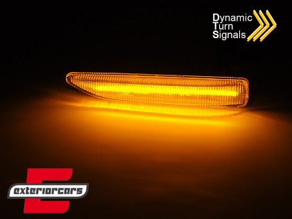 Bočni žmigavci LED SEQ (smoke) / BMW serije 7 E65 E66 E67 (2001-2008), KBBM42
