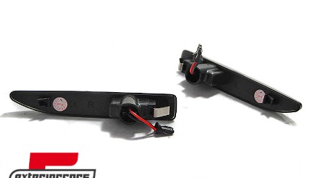 Bočni žmigavci LED SEQ (smoke) / BMW serije 7 E65 E66 E67 (2001-2008), KBBM42