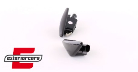 Bočni žmigavci LED SEQ (smoke) / BMW X3 F25 (2010-2014) X5 E70 (2007-2013) X6 E71 (2008-2014), KBBM36